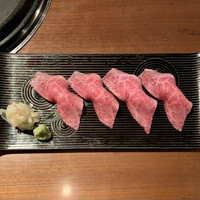 生粋 - 和牛握り寿司 ¥2,180