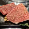 A5仙台牛焼肉食べ放題 肉十八 - ミスジ、カイノミ