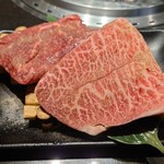 A5仙台牛燒肉吃到飽 肉十八 仙台站前店 - ミスジ、カイノミ