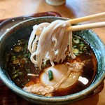 くつきそば 永昌庵 - 