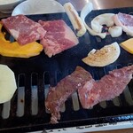 Abashiri Gensei Bokujou Kankou Senta Bokujou Resutoran - 焼き焼き