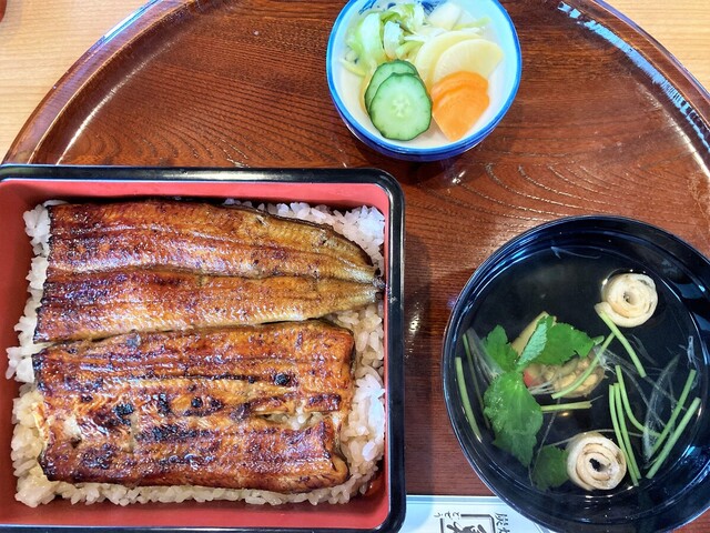 竹亭 本店 - 黒松（うなぎ）の写真