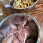 山木屋 - ハツとホルモン