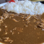 Appare - 黒毛和牛すじカレー(並) 700円