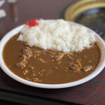 天晴 - 黒毛和牛すじカレー(並) 700円