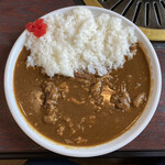 Appare - 黒毛和牛すじカレー(並) 700円