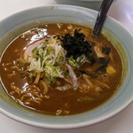 味の大王 - カレーラーメン