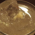 しょうがサワー