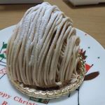 サロン・ド・テ・ジャマン - 2013.3. モンブラン（\470）