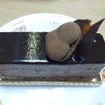 サロン・ド・テ・ジャマン - 2013.3. ショコラロン（\470）上から