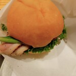 the 3rd Burger - 小松菜サンド