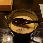 地鶏焼 味くり家 - お通し330円