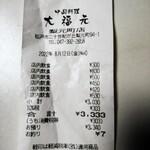 中国家庭料理 大福元 - ゴロはイイものの、、、