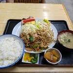 保志奈食堂 - 焼き肉定食