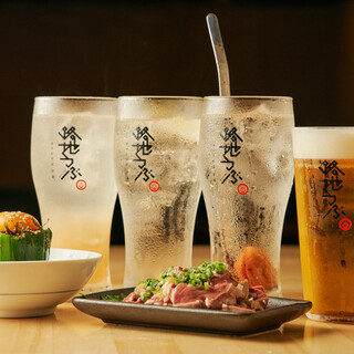 Enjoy it every time you come! Carefully selected seasonal sake and a wide variety of drinks