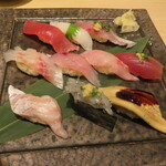 沼津魚がし鮨 - ランチ天塩２５００円