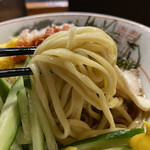 幻の中華そば加藤屋 にぼ次朗 - にぼ次朗流 冷麺(250㌘) 880円