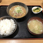 Ra-Men Izakaya Totorotei - もつ煮定食