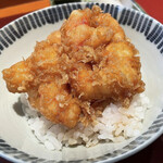 西麻布 天ぷら魚新 - 