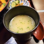 新三浦 - このスープが、最高に美味しいのです。