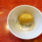 Raamen Kagetsu Arashi - とろ～り半熟味玉　120円