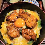 新三浦 - 照り焼き玉子丼。
