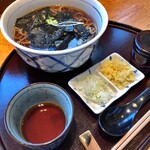 Sobato Nihonryouri Kyou - 娘の花巻蕎麦も美味しかったようです。