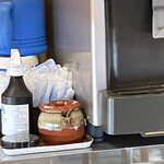 無双心 - なぜか「ゴマ」は中央のウォーターサーバー横。