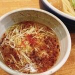 枚方塩元帥 - 【塩つけ麺　930円】