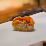 鮨 なんば - うに