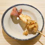 鮨 なんば - 北海道長万部北寄貝串焼き