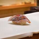 鮨 なんば - アジ