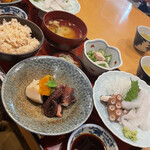 喜楽 - 生ダコはピクピク生きてる〜