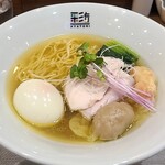 彩とり - 特選塩ラーメン1250円