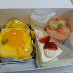 ラトリエ・イチコ - 料理写真:箱の中は