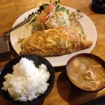 チュー勇 - チュー玉定食…
            ウワサに違わぬインパクト(^_^