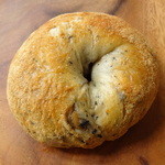 フリップアップ - きなこと黒豆ベーグル