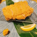 とんかつ 串揚げ 優膳 - 吟上ヒレカツ