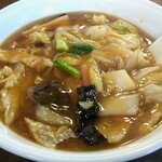 彩華 - とろ～り広東麺【Jun.2022】