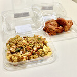 カリーゾーン - ネパール風チャーハン＆チキンティッカ