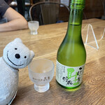 沼津かねはち - 花の舞冷酒 Hana no mai Cold Sake at Numazu Kanehachi, Senbon Minatocho！♪☆(*^o^*)