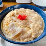 みつよし食堂 - 玉子はフワフワタイプ