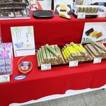 山中石川屋 - 物産展会場の様子ｗ