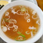 みつよし食堂 - カツ丼スープ着きます