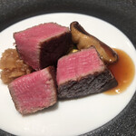 肉割烹 肉かぶく - 