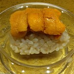 横浜 鮨 ふくじゅ - バフンウニ