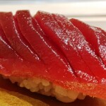 横浜 鮨 ふくじゅ - マグロ赤身