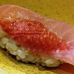 横浜 鮨 ふくじゅ - 金目鯛