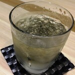 横浜 鮨 ふくじゅ - 刻の一滴(芋焼酎)