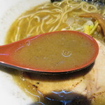 麺屋 音 - スープ